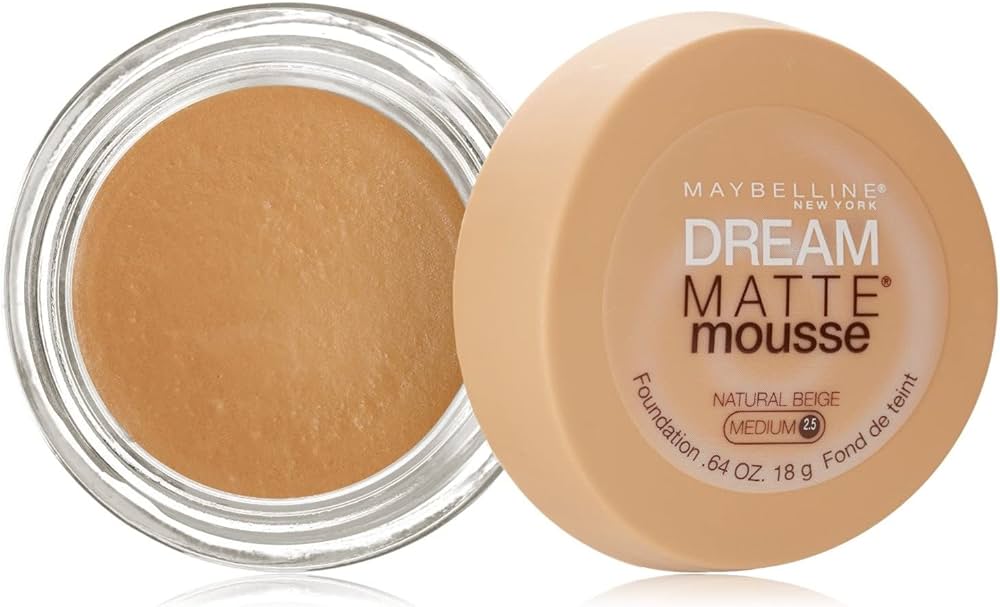 Maybelline Dream Matte Mousse Foundation