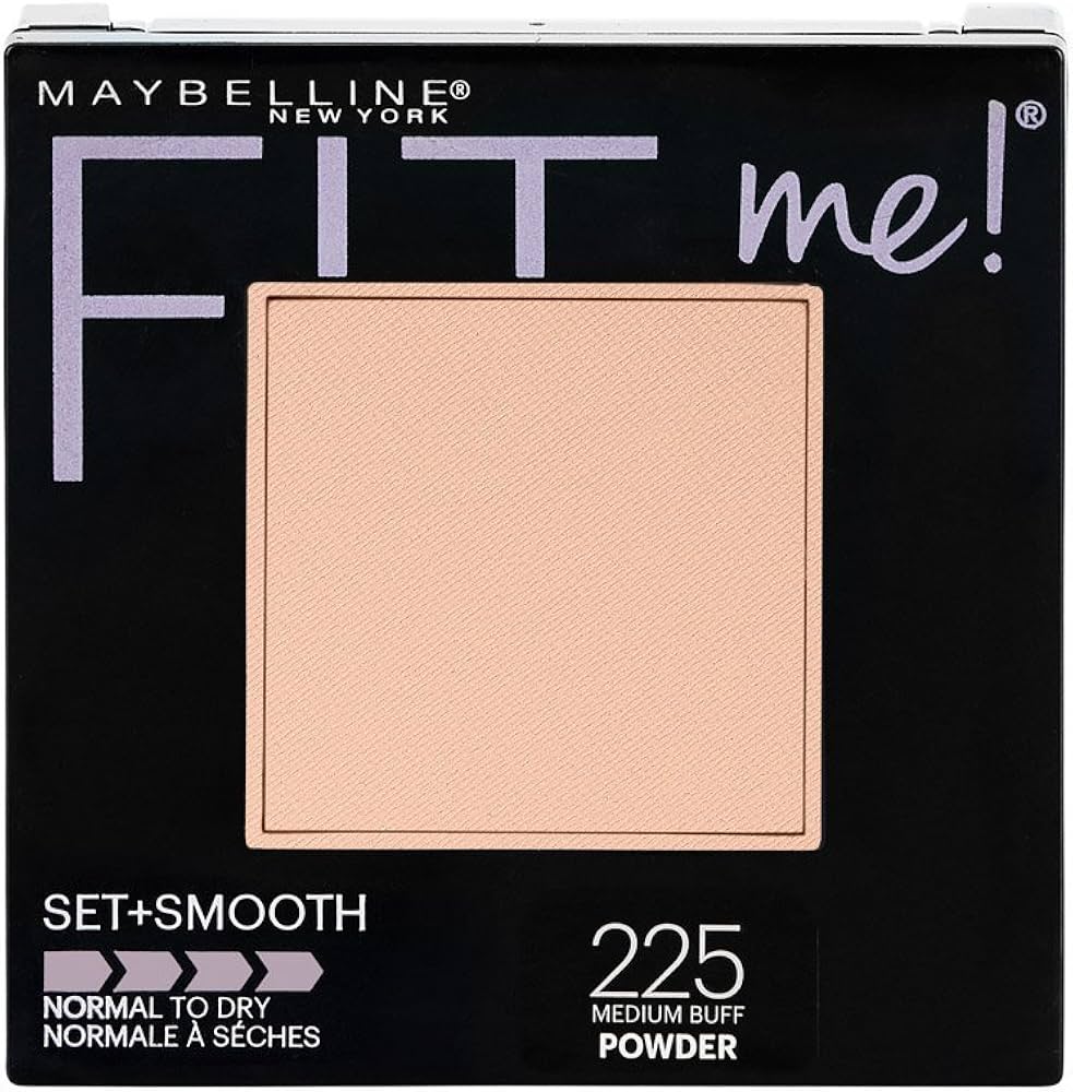 Maybelline New York Fit Me Matte + Poreless Powder, 0.3 oz