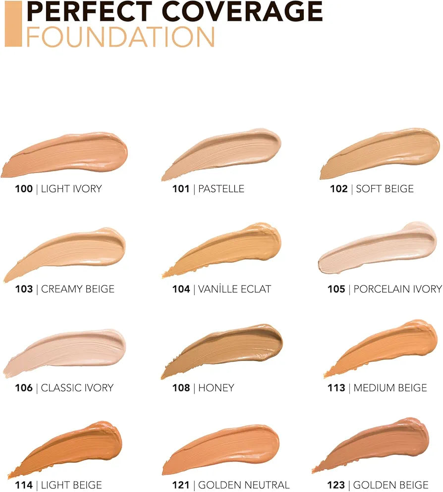 Flormar Perfect Coverage Foundation