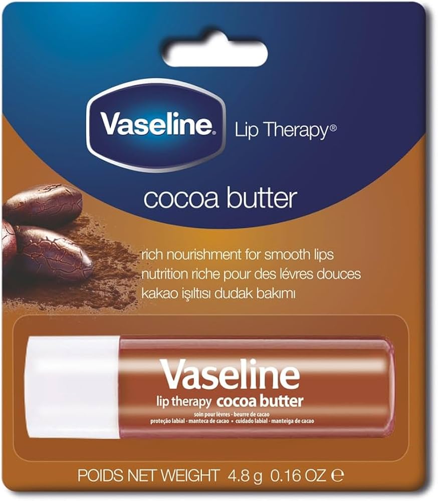 Vaseline Lip Therapy lip balms in various flavors and tints