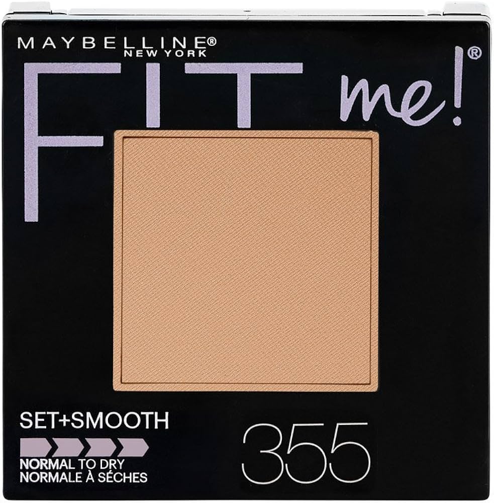 Maybelline New York Fit Me Matte + Poreless Powder, 0.3 oz
