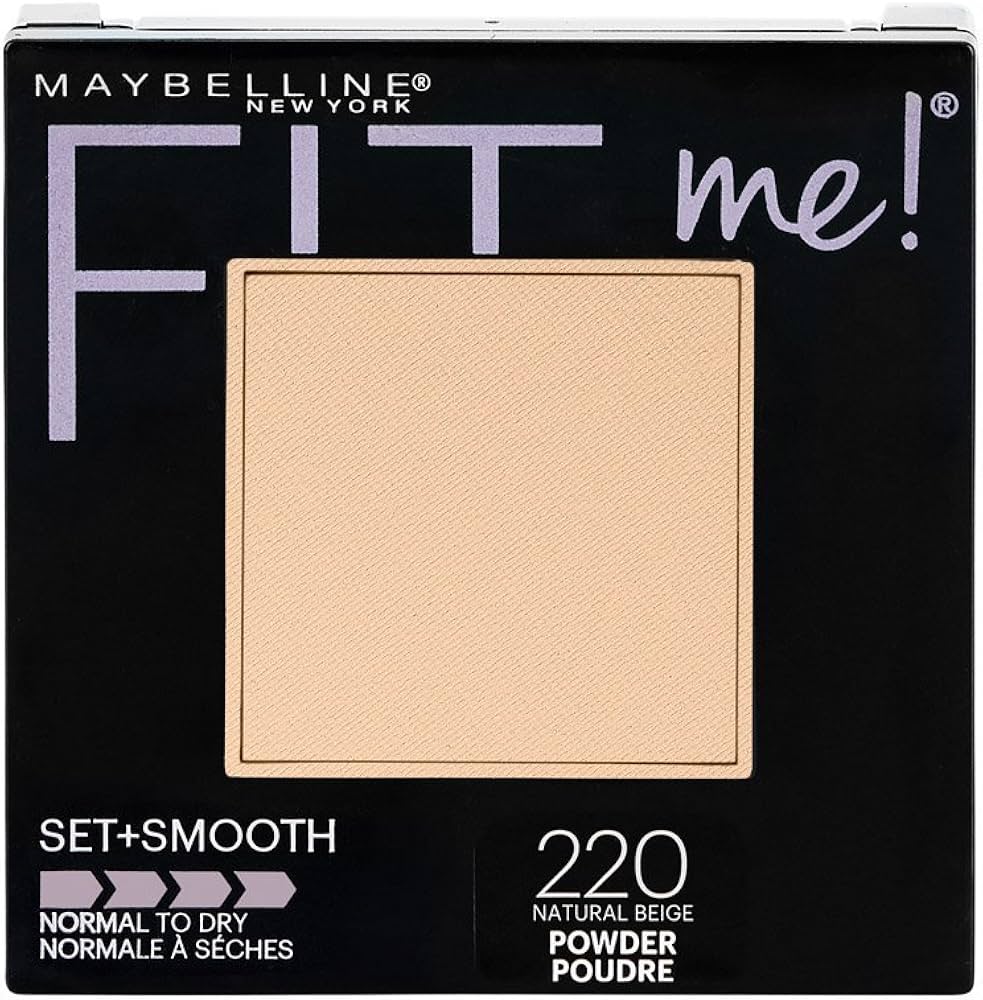 Maybelline New York Fit Me Matte + Poreless Powder, 0.3 oz
