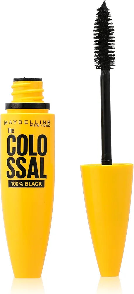 Maybelline Volum' Express Mascara - 10.7ml, 100% Black