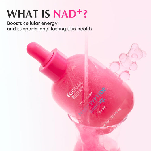 Equalberry NAD+ Peptide Booster Skincare Serum - 30ml