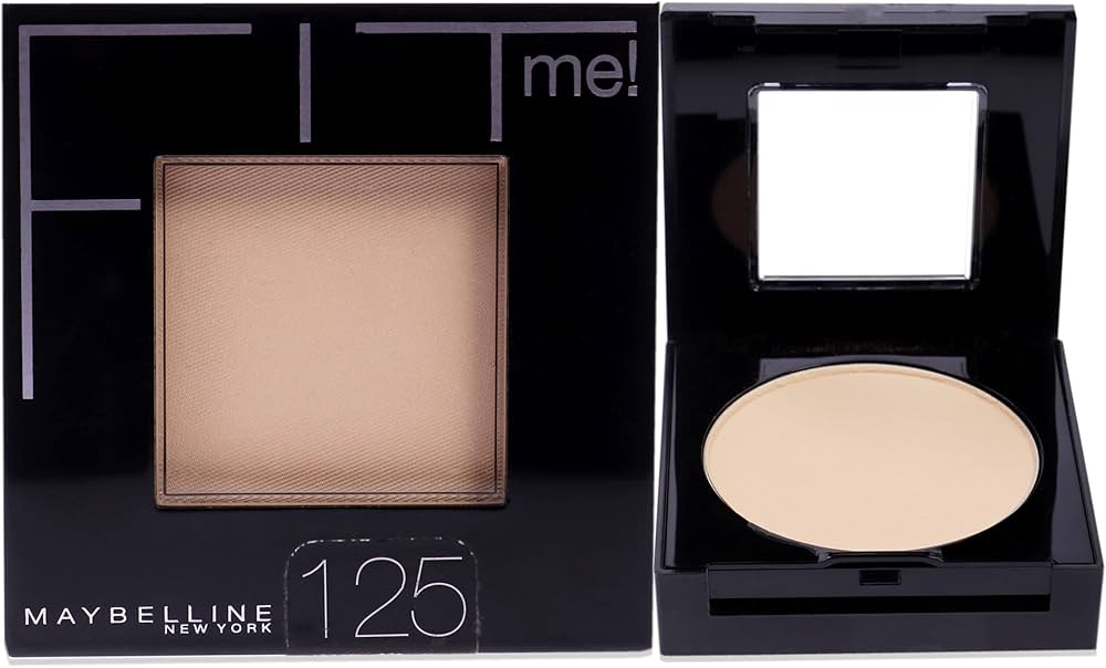 Maybelline New York Fit Me Matte + Poreless Powder, 0.3 oz