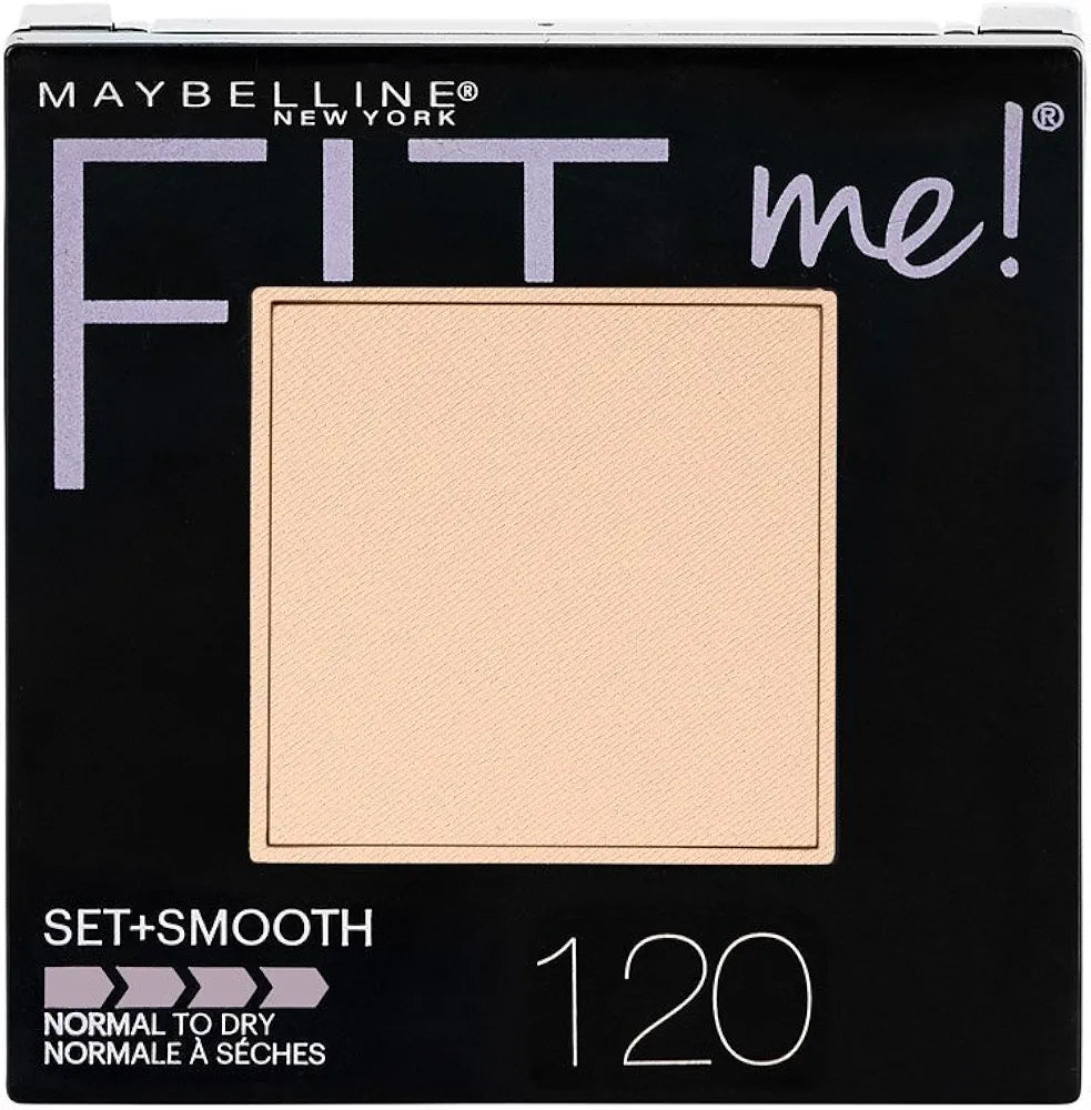 Maybelline New York Fit Me Matte + Poreless Powder, 0.3 oz