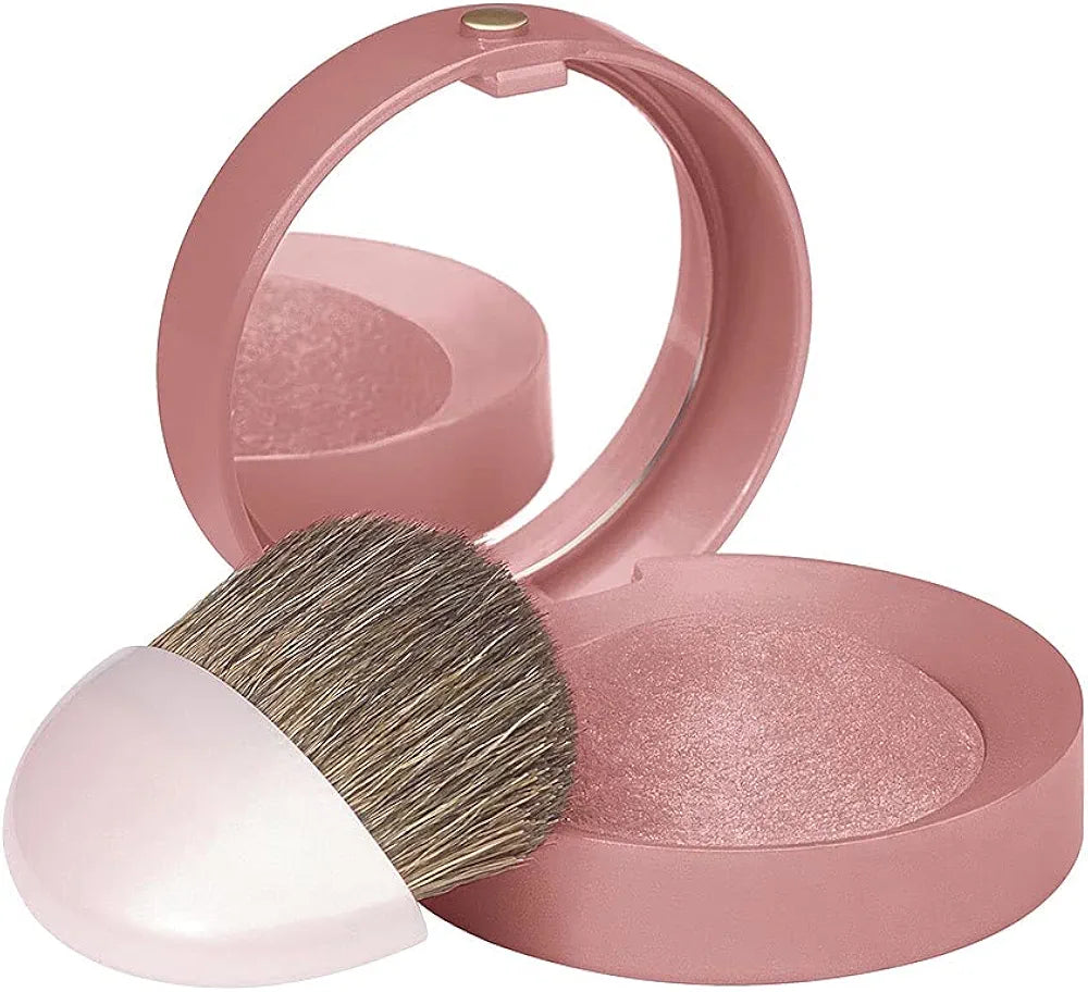Bourjois Little Round Pot Blusher, 74 Rose Ambre, 2.5g - 0.08 fl. oz.