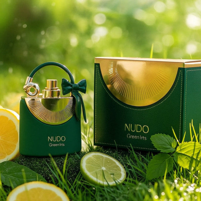 عطر نودو جرين آيريس  (Nudo Green Iris)  من فراغرانس وورلد - 100 مل