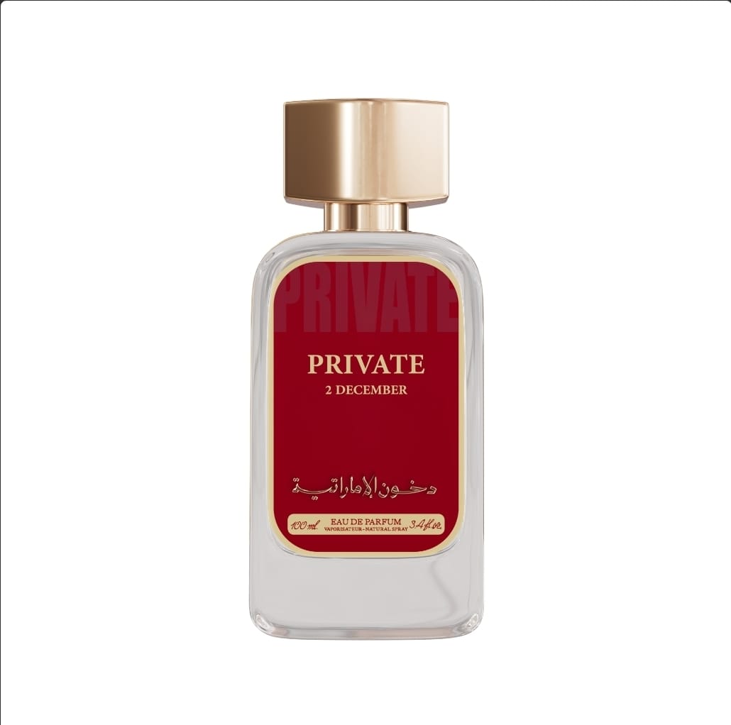 عطر برايفت 2 ديسمبر من دخوني 100 مل