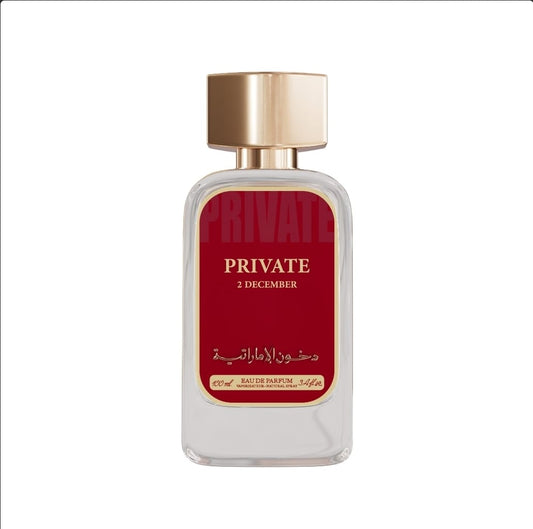عطر برايفت 2 ديسمبر من دخوني 100 مل