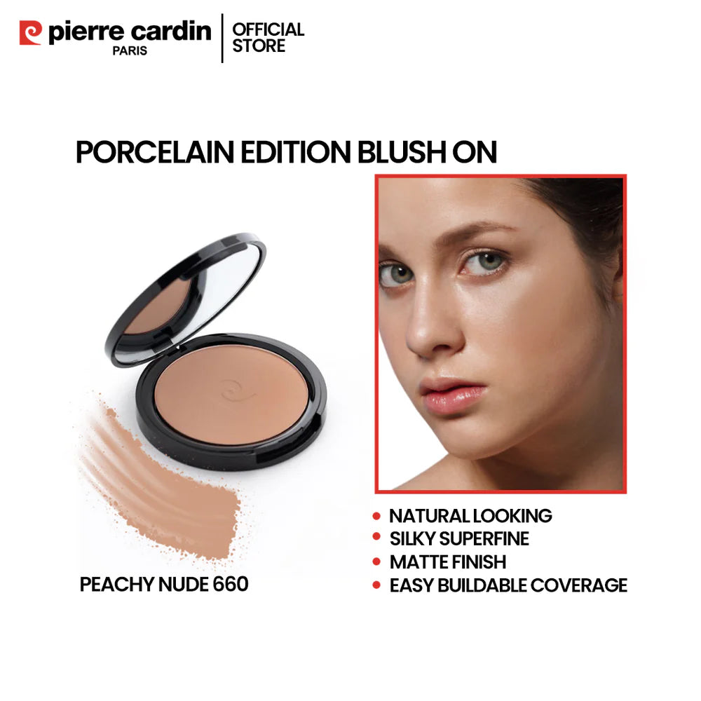 Pierre Cardin Porcelain Blusher