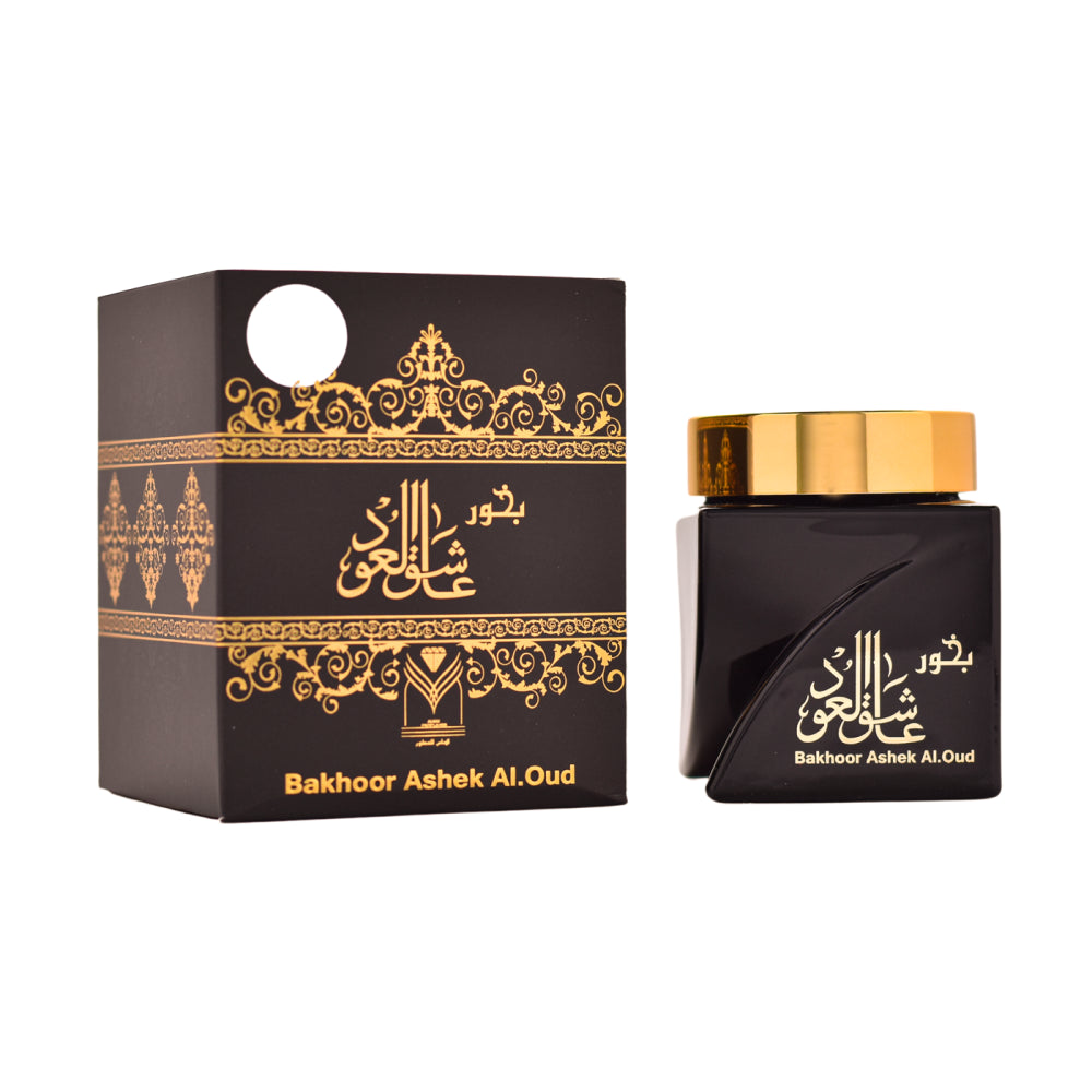 Ashiq Al Oud Bakhoor by Almas Perfumes 30g