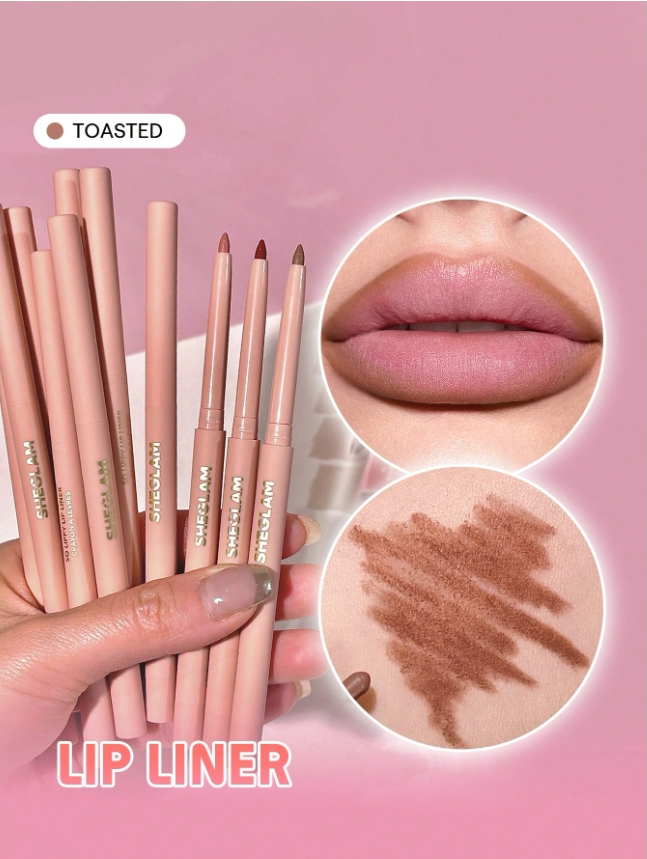 SHEGLAM So Lippy Lip Liner-Crimson Highly Pigmented Matte Cream Lip Liner