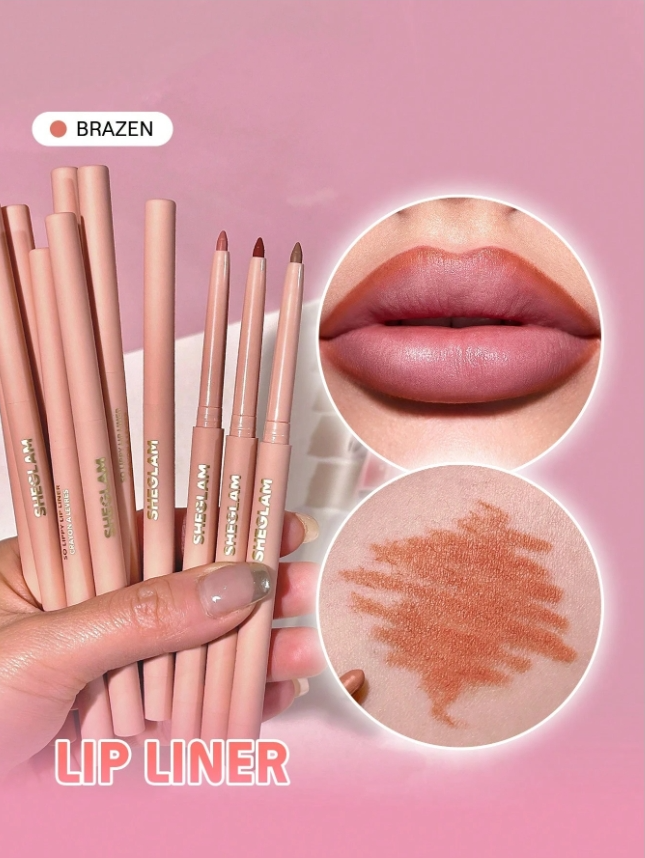 SHEGLAM So Lippy Lip Liner-Crimson Highly Pigmented Matte Cream Lip Liner
