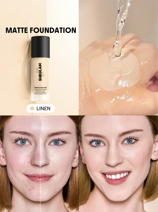 كريم أساس شيجلام كومبليكسشن برو (Sheglam Complexion Pro Foundation)، 