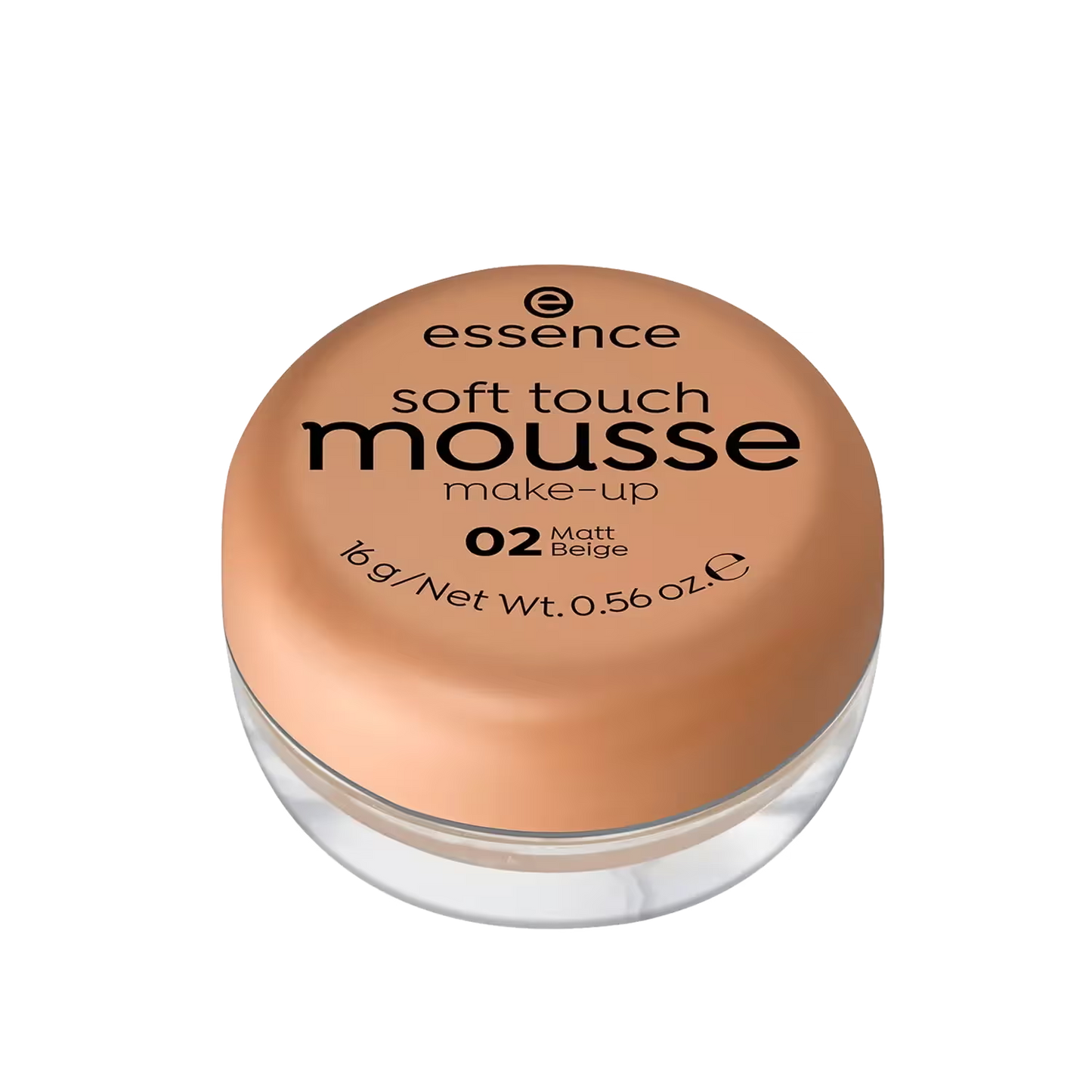 Essence Soft Touch Mousse foundation is a makeup product characterized by a light and delicate texture.