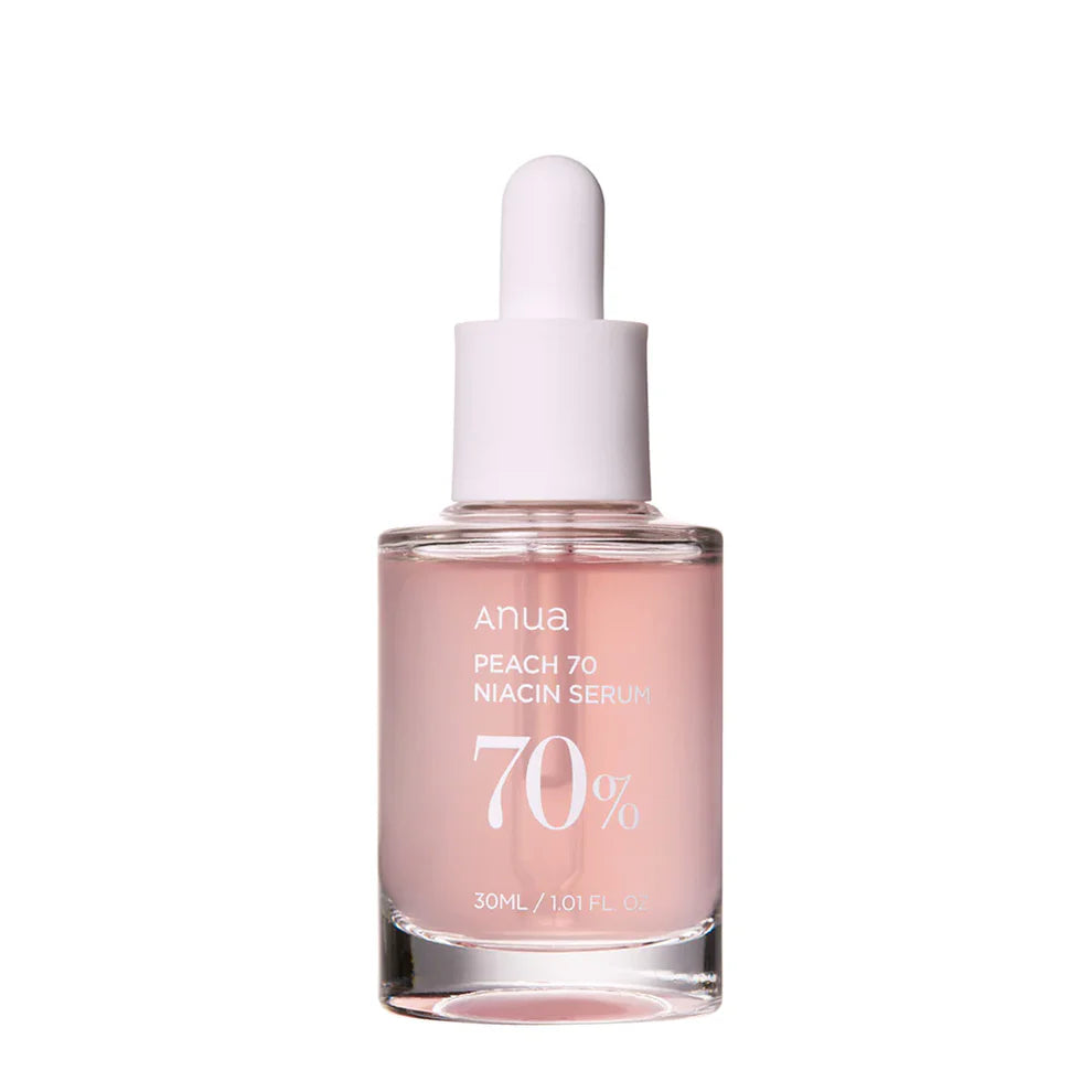 سيروم أنوا 70% بخلاصة الخوخ والنياسين - 30مل