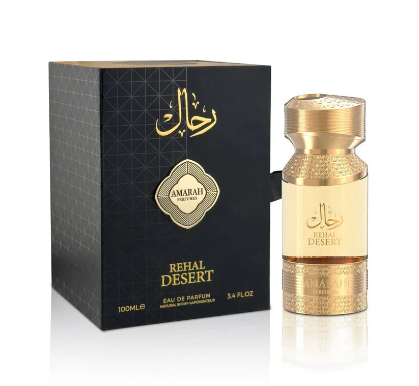 عطر صحراء رحال من الماس للعطور -100مل