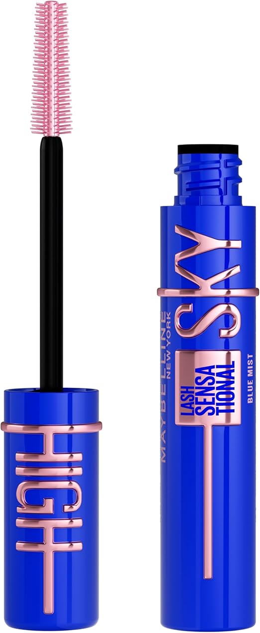 Maybelline New York Volumizing and Lengthening Mascara,