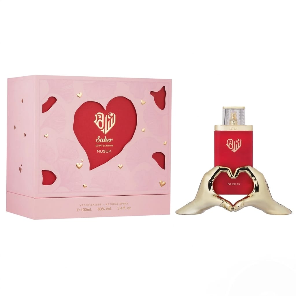 عطر ساهر (Saher) من نسك 100 مل