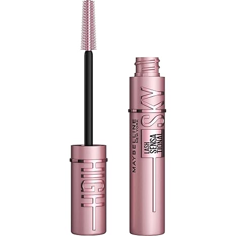 Maybelline New York Volumizing and Lengthening Mascara,