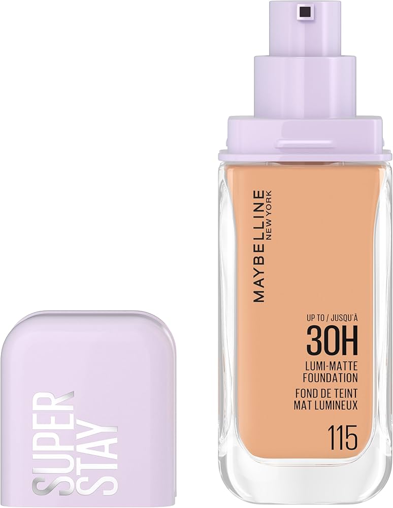 Maybelline Super Stay Lumi-Matte Foundation