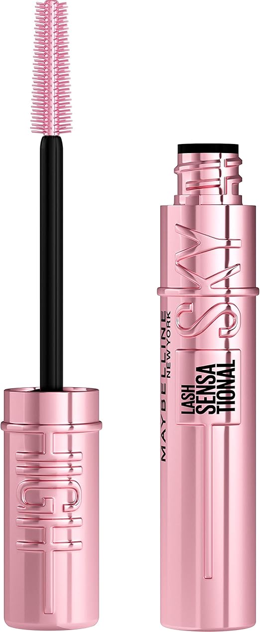 Maybelline New York Volumizing and Lengthening Mascara,