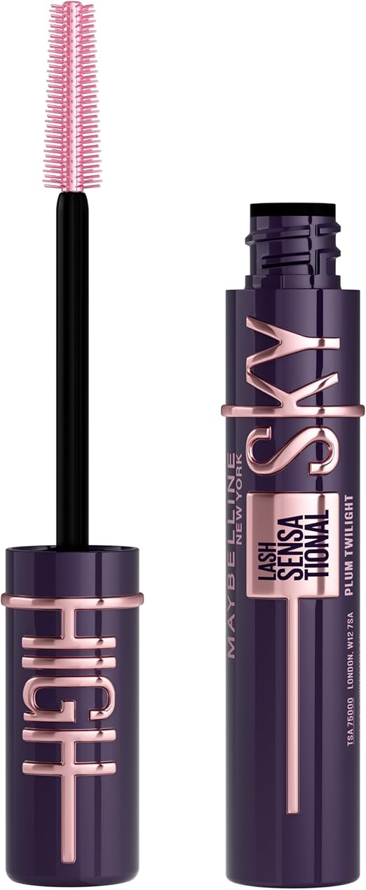 Maybelline New York Volumizing and Lengthening Mascara,