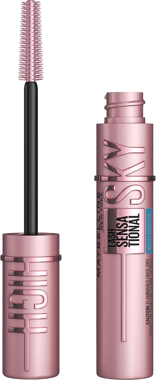 Maybelline New York Volumizing and Lengthening Mascara,