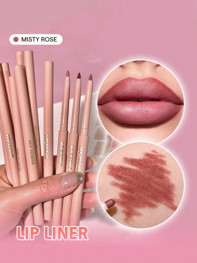 SHEGLAM So Lippy Lip Liner-Crimson Highly Pigmented Matte Cream Lip Liner