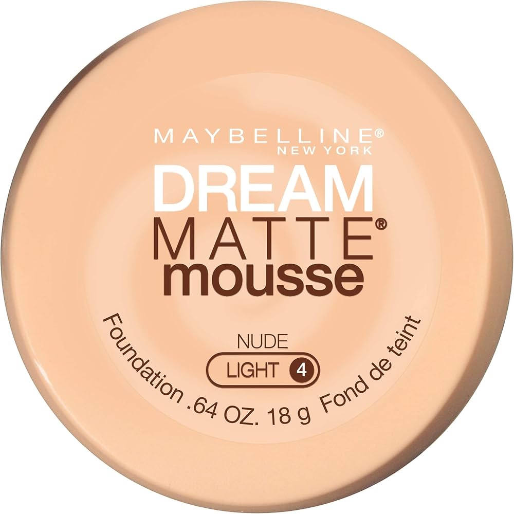 Maybelline Dream Matte Mousse Foundation