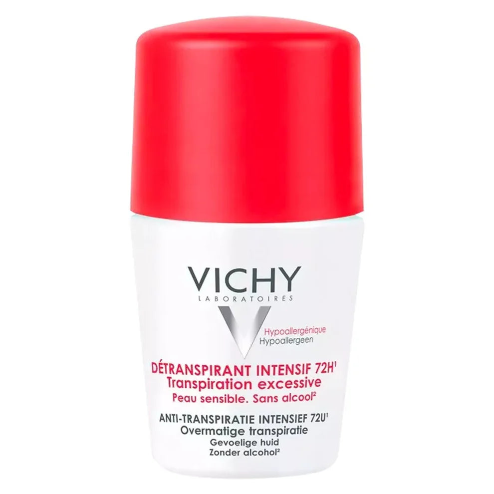 Vichy Alcohol-Free Dry Deodorant for Sensitive Skin – 50ml