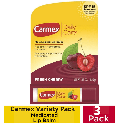Carmex Strawberry Lip Balm SPF 15, 10g