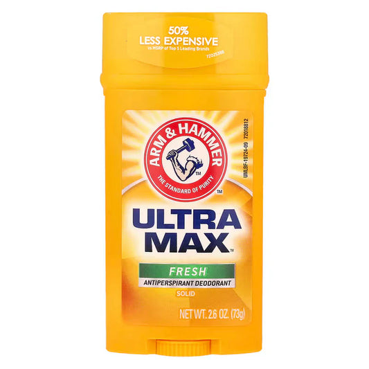 Arm & Hammer Ultra Max Antiperspirant Deodorant - 73g