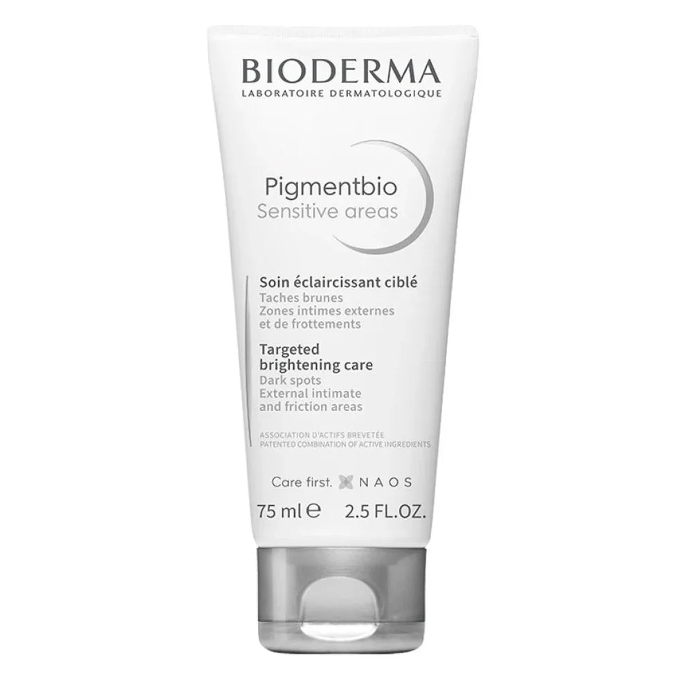 Bioderma Pigmentbio Sensitive Areas Whitening Cream - 75ml
