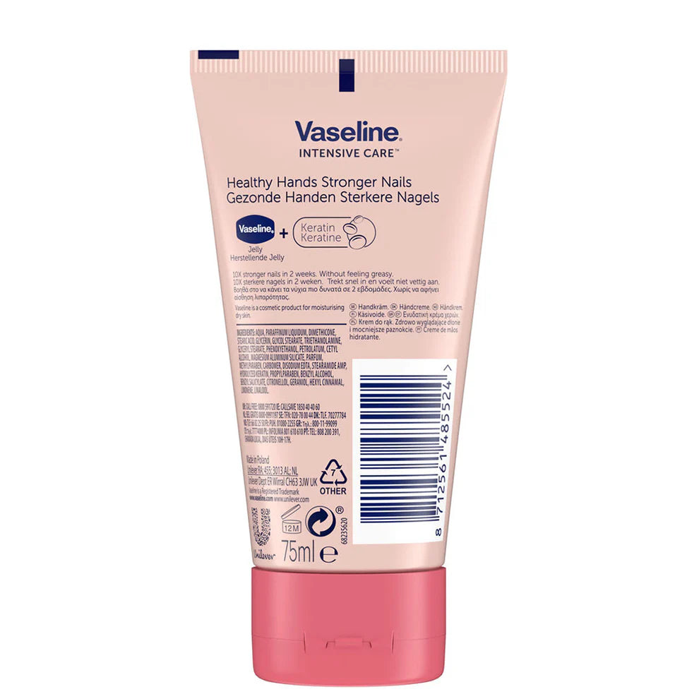 Vaseline Intensive Care Healthy Hands & Stronger Nails Lotion - 75ml