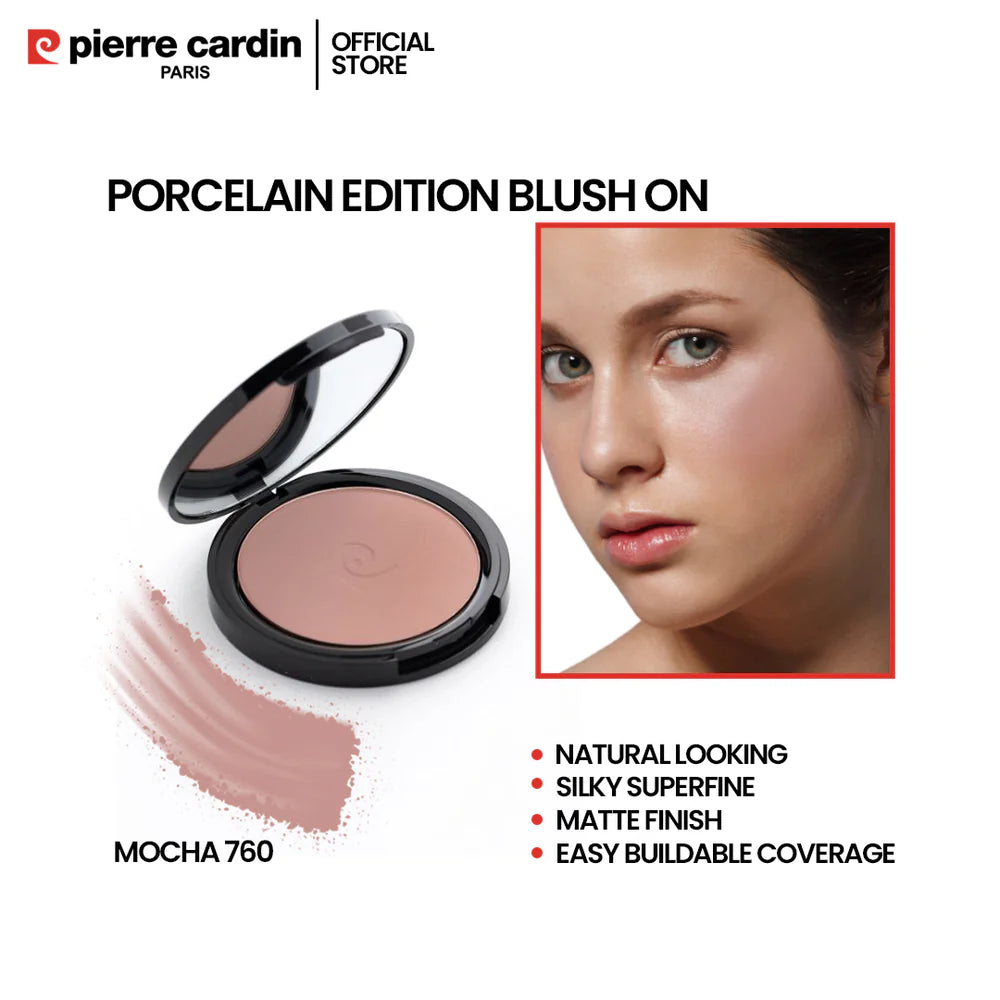 Pierre Cardin Porcelain Blusher