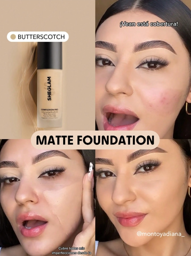 كريم أساس شيجلام كومبليكسشن برو (Sheglam Complexion Pro Foundation)، 