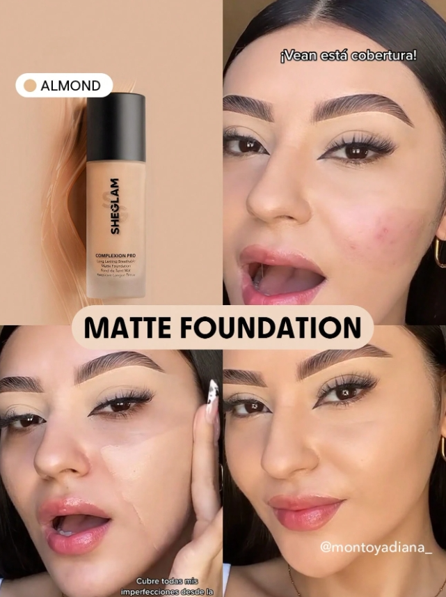 كريم أساس شيجلام كومبليكسشن برو (Sheglam Complexion Pro Foundation)، 