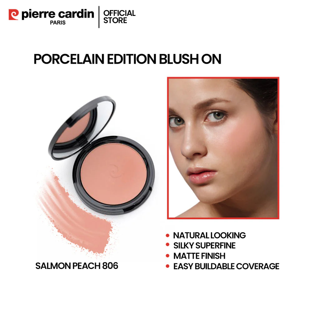Pierre Cardin Porcelain Blusher