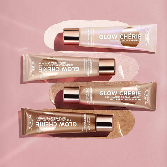 لوشن لوريال جلو شيري ناتشورال جلو انهانسر من لوريال باريس،