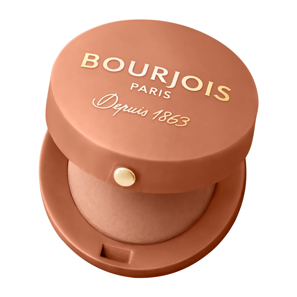 Bourjois Little Round Pot Blusher, 74 Rose Ambre, 2.5g - 0.08 fl. oz.
