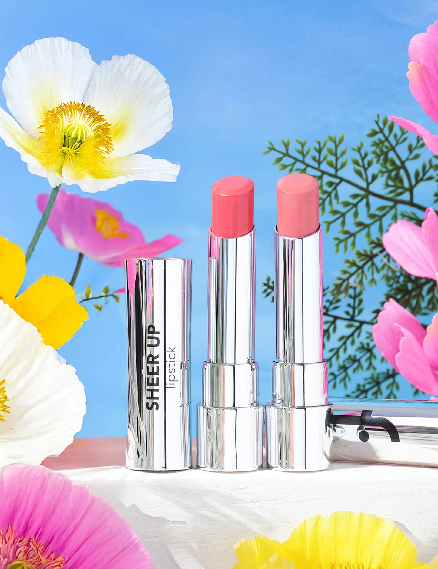 Flormar Creamy & Shiny Transparent Lipstick