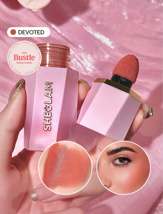 SHEGLAM Take a Hint Liquid Blush-Long-lasting-Waterproof