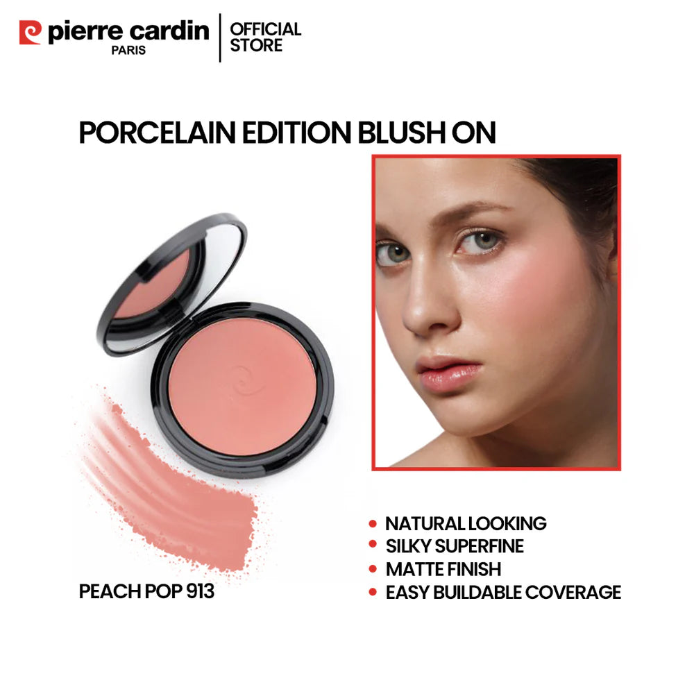 Pierre Cardin Porcelain Blusher