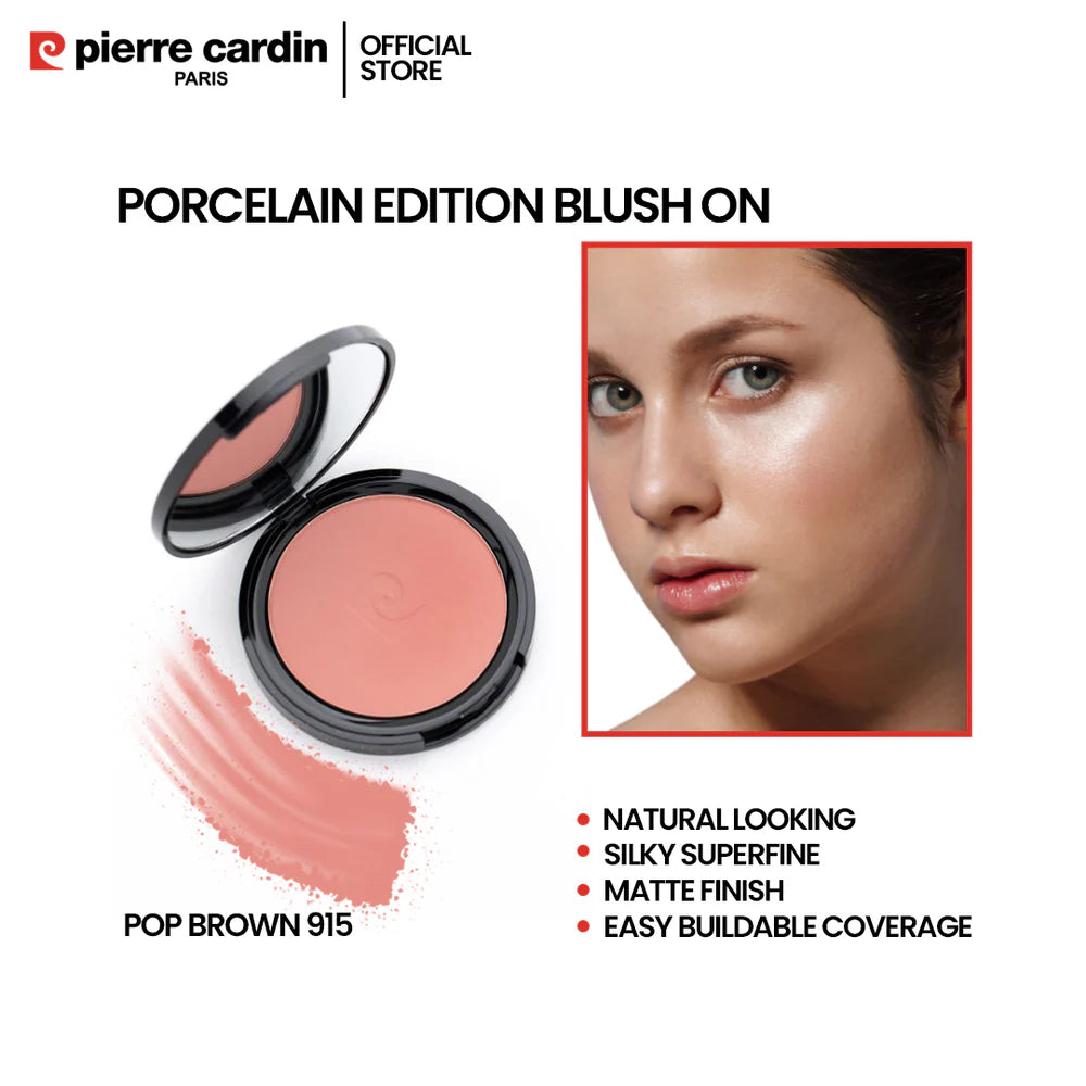 Pierre Cardin Porcelain Blusher