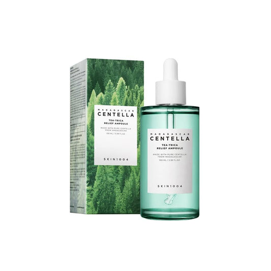 Madagascar Centella T-Rica Relief Ampoule Serum 100ml