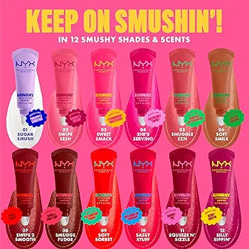 NYX Professional Makeup Smooth Whip Matte Lip Cream 12g
