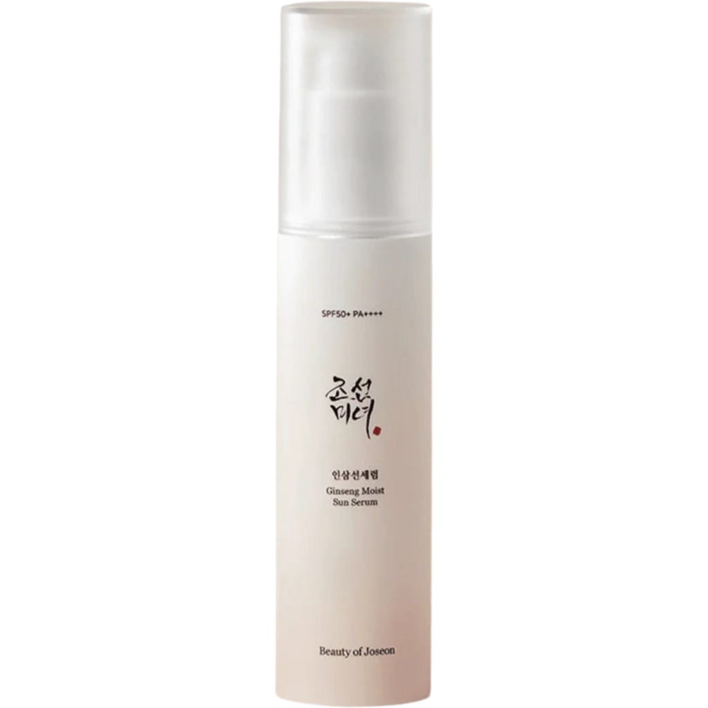 Beauty of Joseon Ginseng Moist Sun Serum.