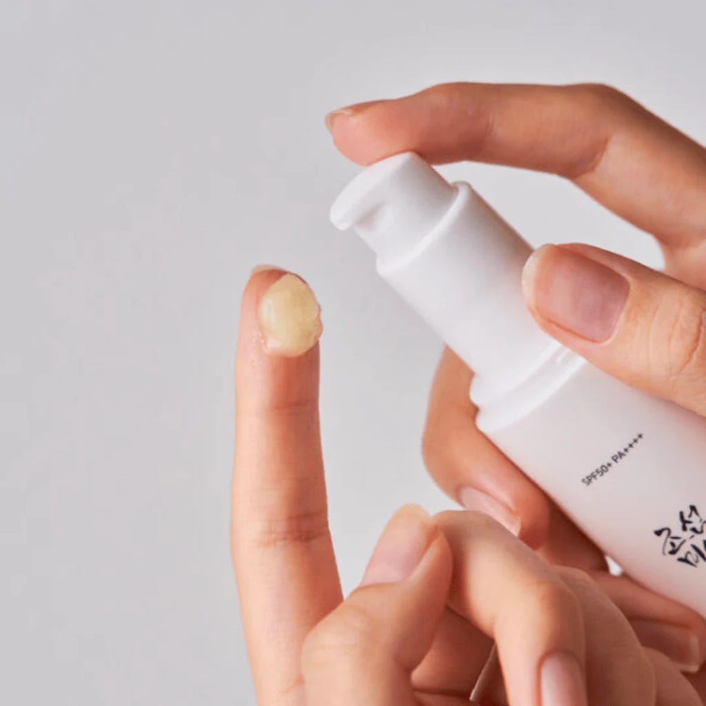 Beauty of Joseon Ginseng Moist Sun Serum.